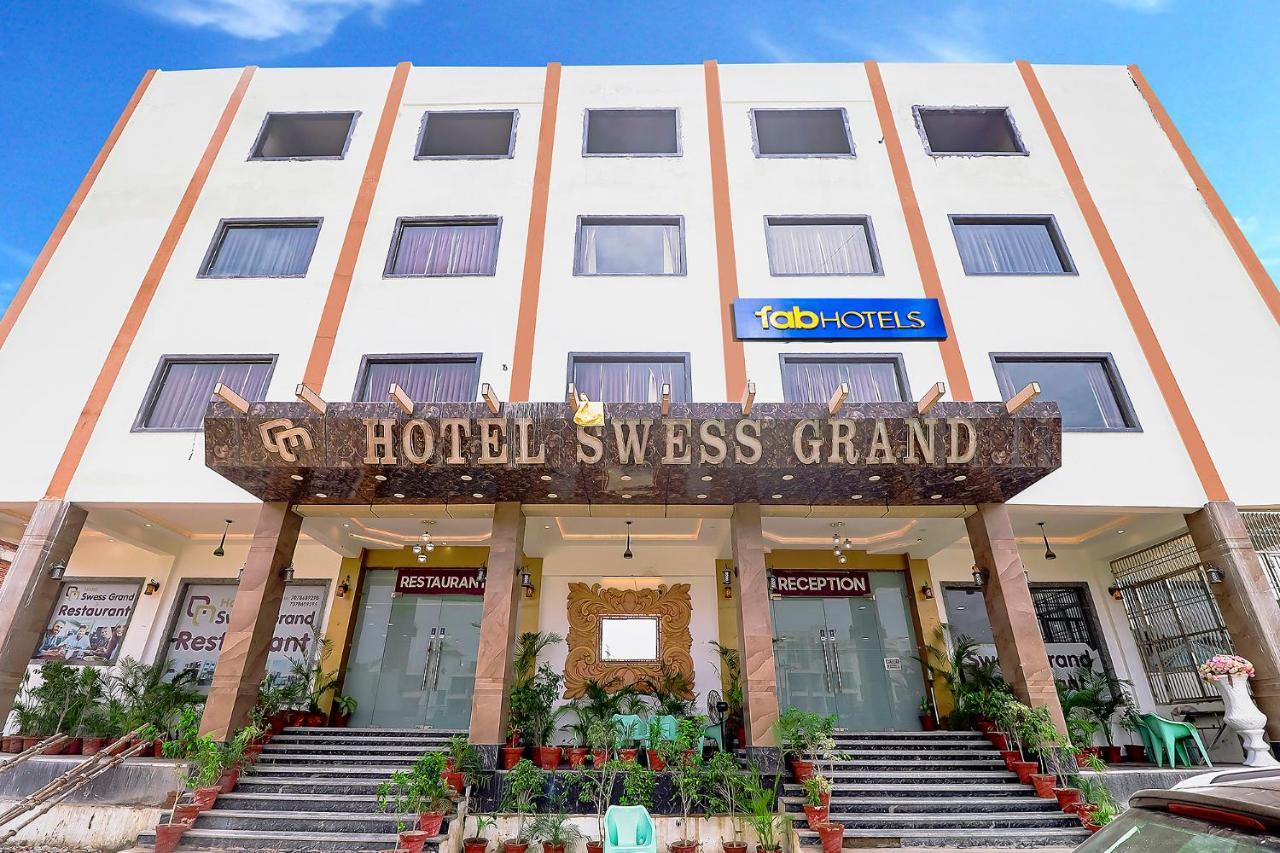 Fabhotel Swess Grand Agra (Uttar Pradesh) Exterior foto