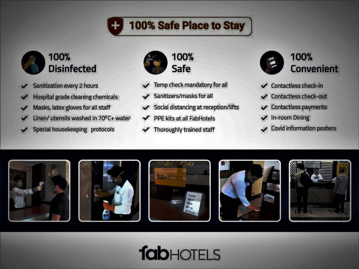 Fabhotel Swess Grand Agra (Uttar Pradesh) Exterior foto