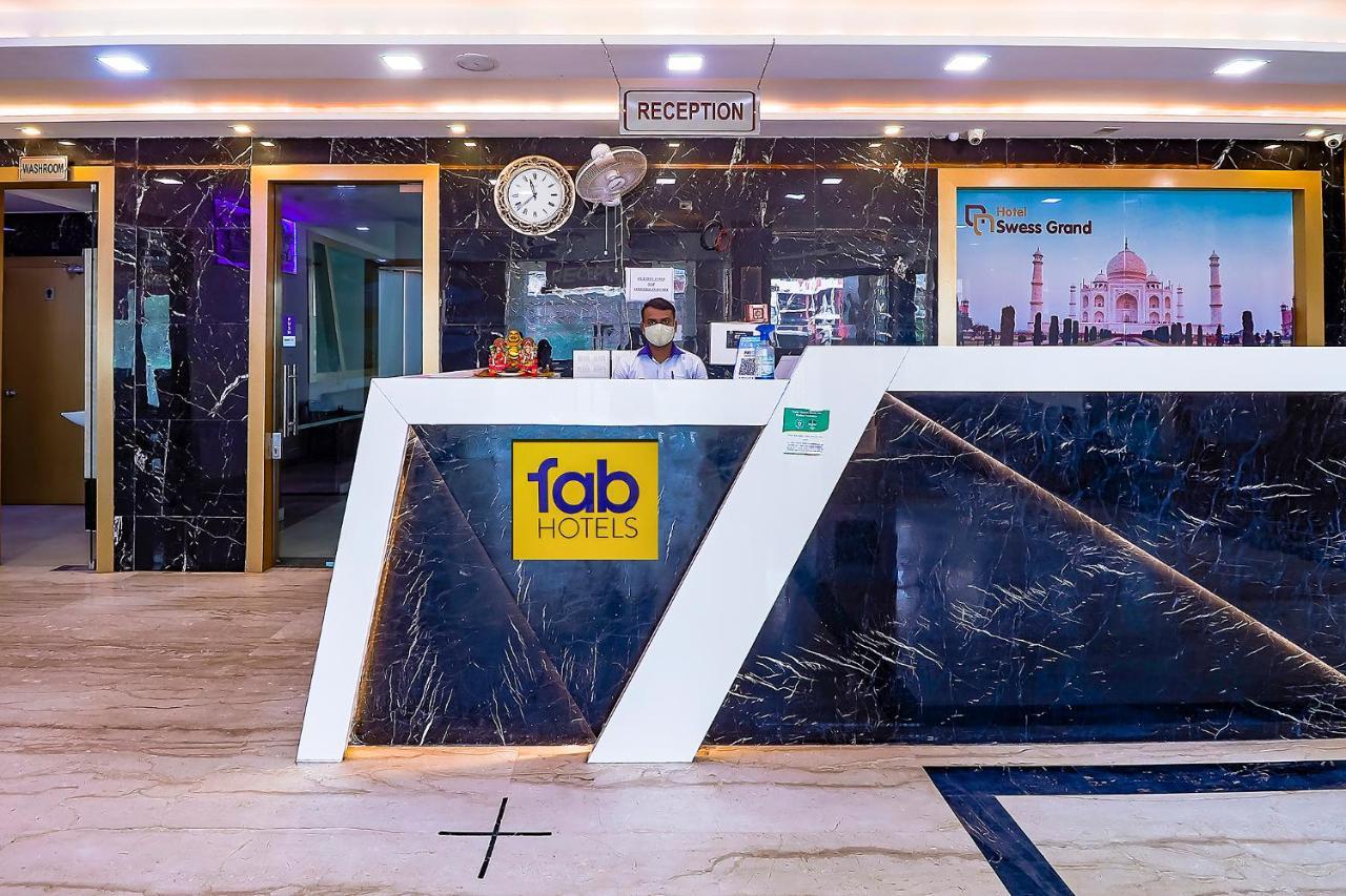 Fabhotel Swess Grand Agra (Uttar Pradesh) Exterior foto
